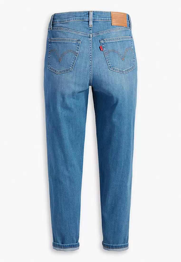 Levi's® 高腰男友 Boyfriend 牛仔褲 | 女裝