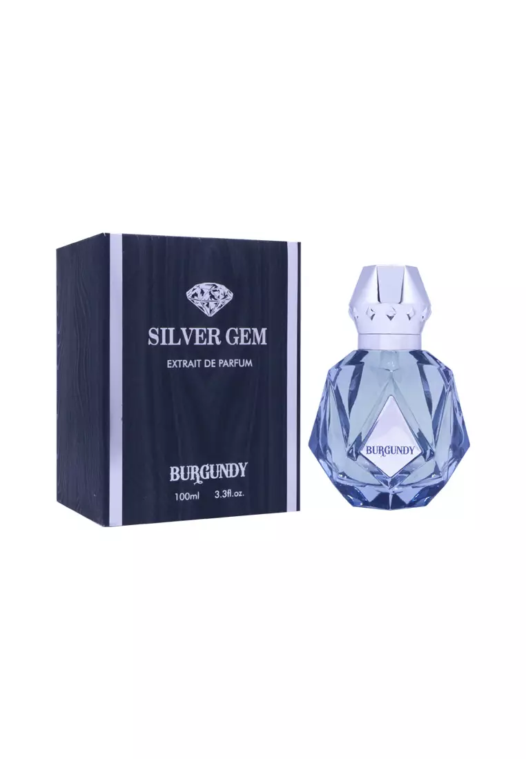 Burgundy Silver Gem Extrait De Parfum Man 100 ML