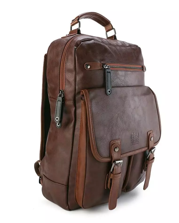 Pu Utility Large Backpack