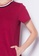 SUB red Women Short Sleeve Slip Dress 1B1C9AA18F8411GS_3