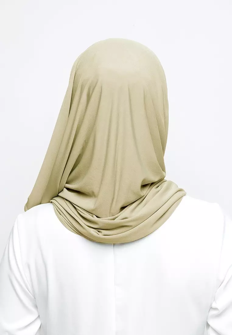 HIJAB INSTAN NAYA - OLIVE