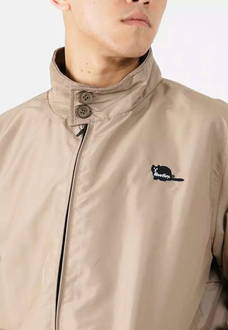 Moutley Men's Harrington Jacket Regular Fit Polyester Jimmy C151224