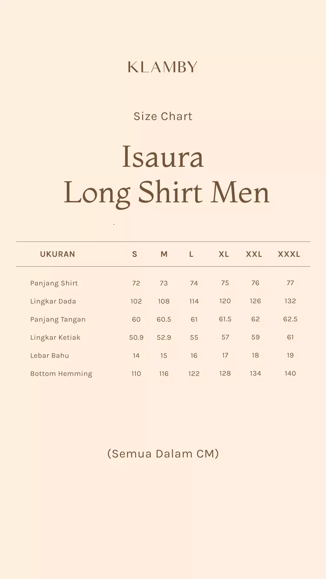 Klamby - Isaura Long Shirt Men Nala
