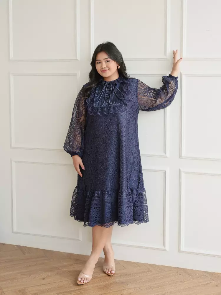Xtramiles Ladies dress antoinette dress vol 2 navy