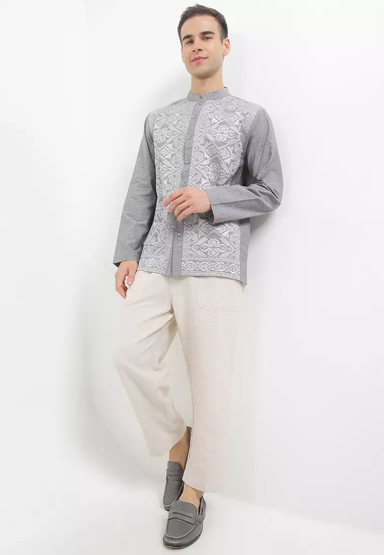 Carrot Cake 3 Long Baju Koko