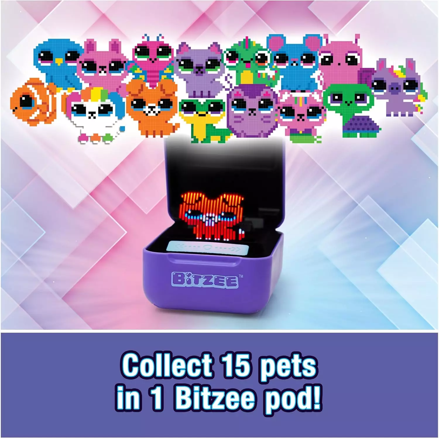 Bitzee Interactive Digital Pet Licensed Disney GML - Mainan Peliharaan Interaktif Kado Anak 5 Tahun