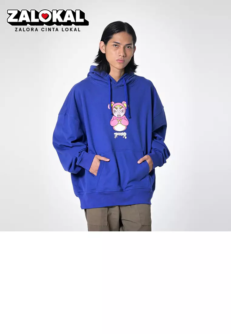 3Second x Muklay Oversize Hoodie 160323