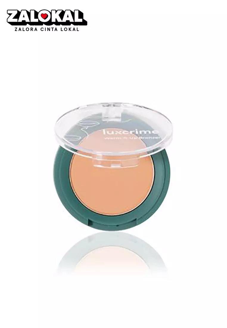 Luxcrime Warm It Up Bronzer in Peanut Butter Cookie
