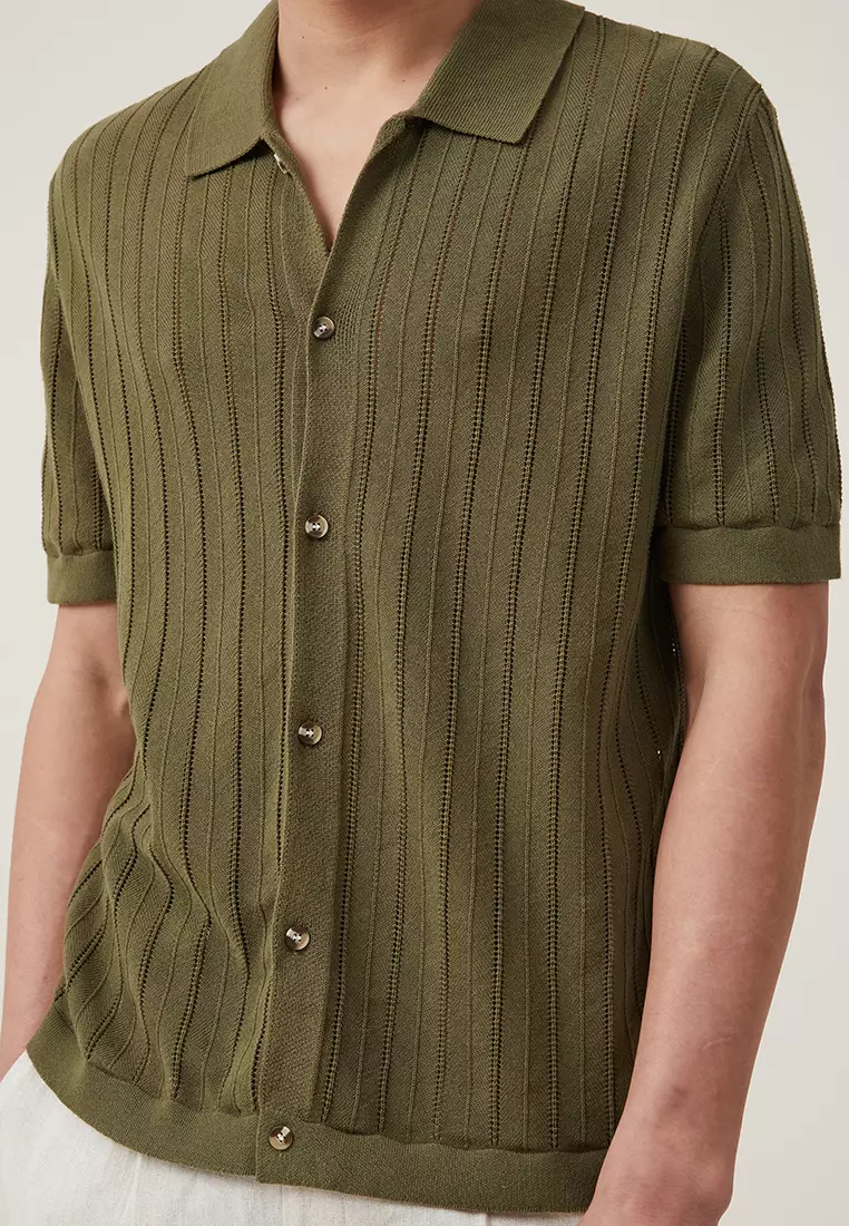 jual-cotton-on-pablo-short-sleeve-shirt-original-2024-zalora-indonesia