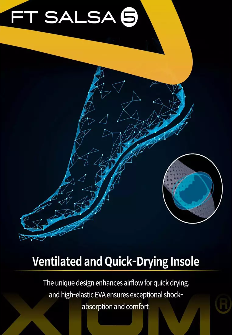 Footwork Salsa 5  Table Tennis Ping pong Shoes