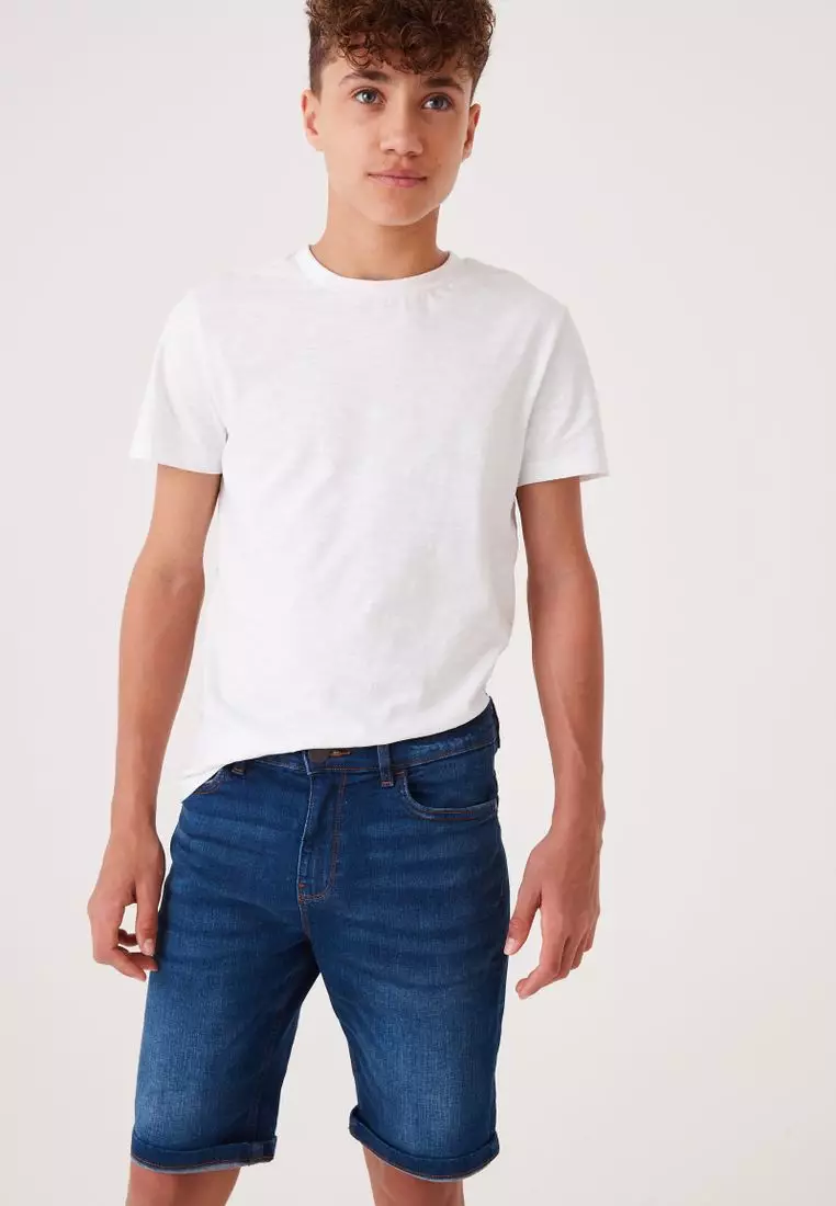 Buy NEXT Denim Shorts 2024 Online ZALORA Singapore