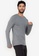 ZALORA ACTIVE grey Long Sleeve T-Shirt 1C6D8AA5214E86GS_1