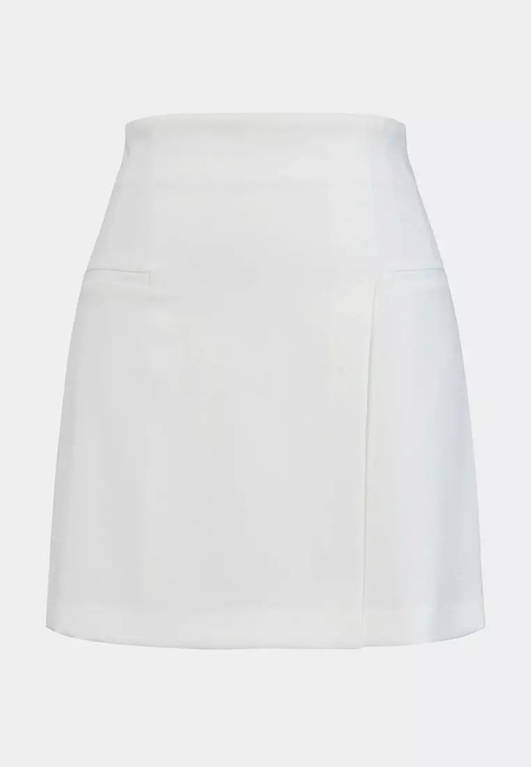 Nikki Mini Wrap Skirt