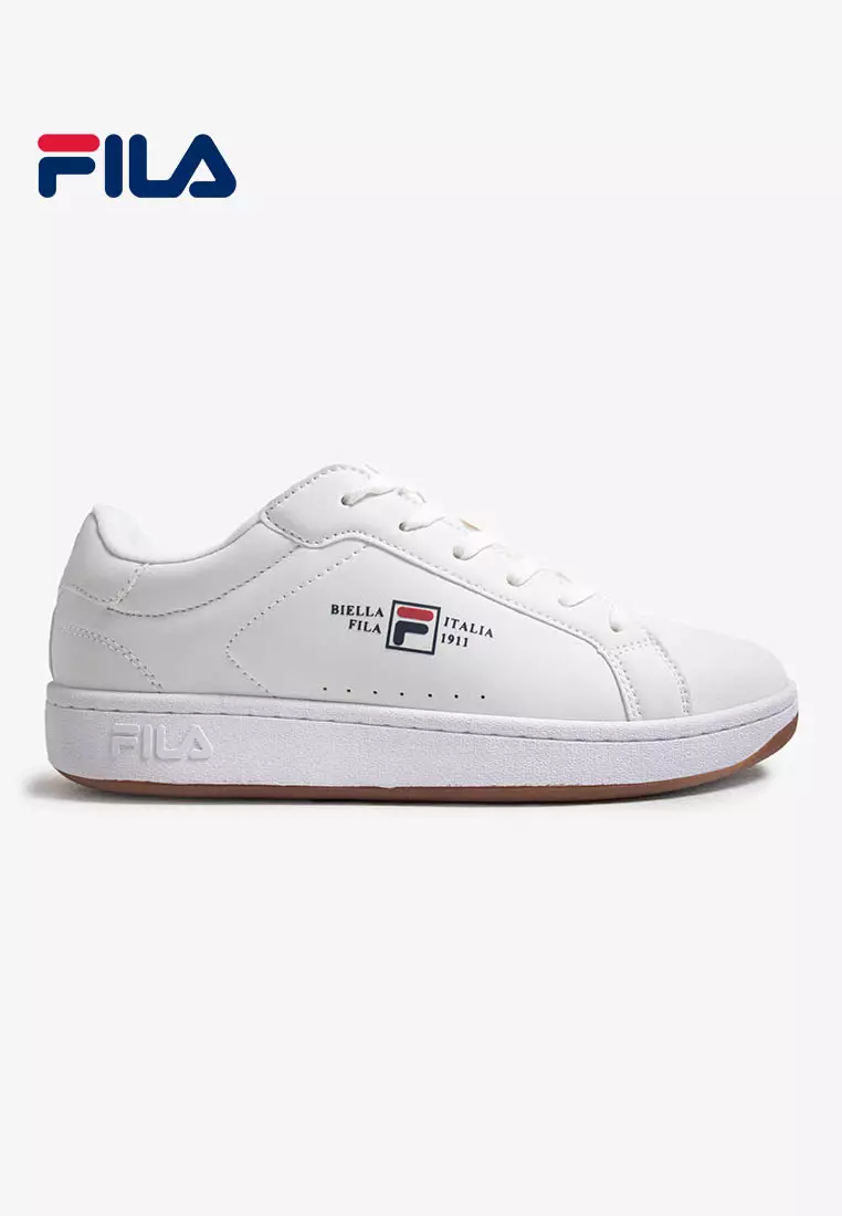 Discount on Fila  shoes - SKU: Mens Heritage Figo MS White