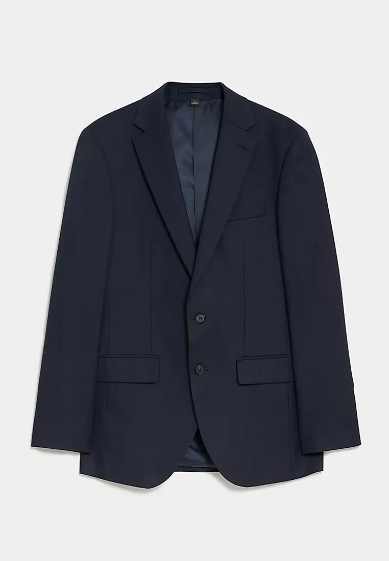 Slim Fit Stretch Suit Jacket