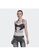 ADIDAS black adidas by Stella McCartney TrueStrength Yoga Knit Light-Support Bra 8100EAA28DE90EGS_6