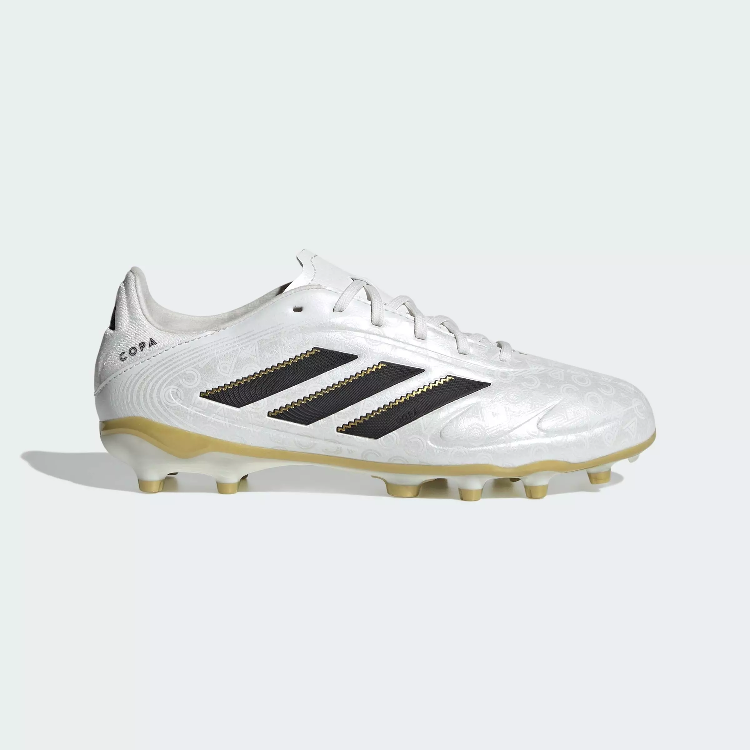 Football Copa Pure 3 League Firm/Multi-Ground Boots Kids Unisex White JR2887