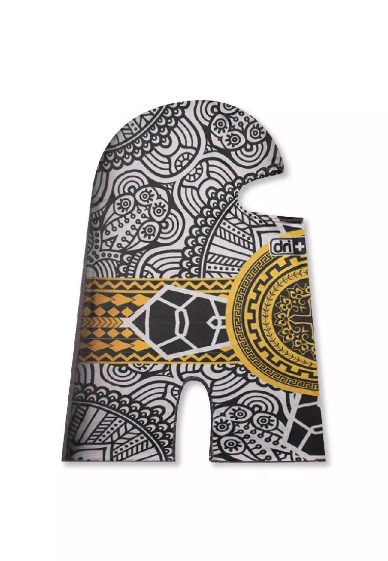 Dri Plus Men's Republika Mito Washable Multi-Functional Moisture Wicking Balaclava 1 pc DMBRM2301