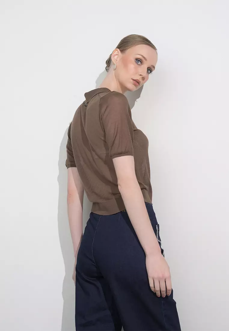 Flyde Short Sleeve Top