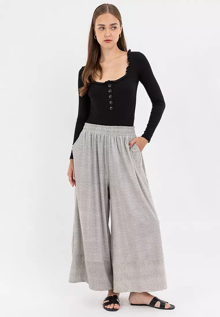 Carmi Wide Legged Long Pants