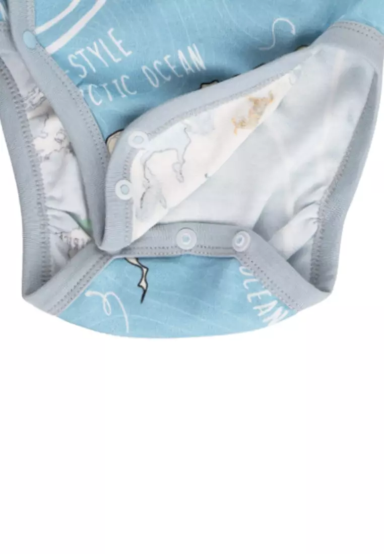 Mallows Kyoto - Kimono Onesie / Boodysuit / Infant / Baby Clothes