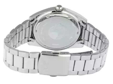 Jam Tangan Pria Alba Prestige AS9S71 AS9S71X1 Strap Stainless Steel Silver Color Men Light Blue Patterned Dial Original Garansi Resmi