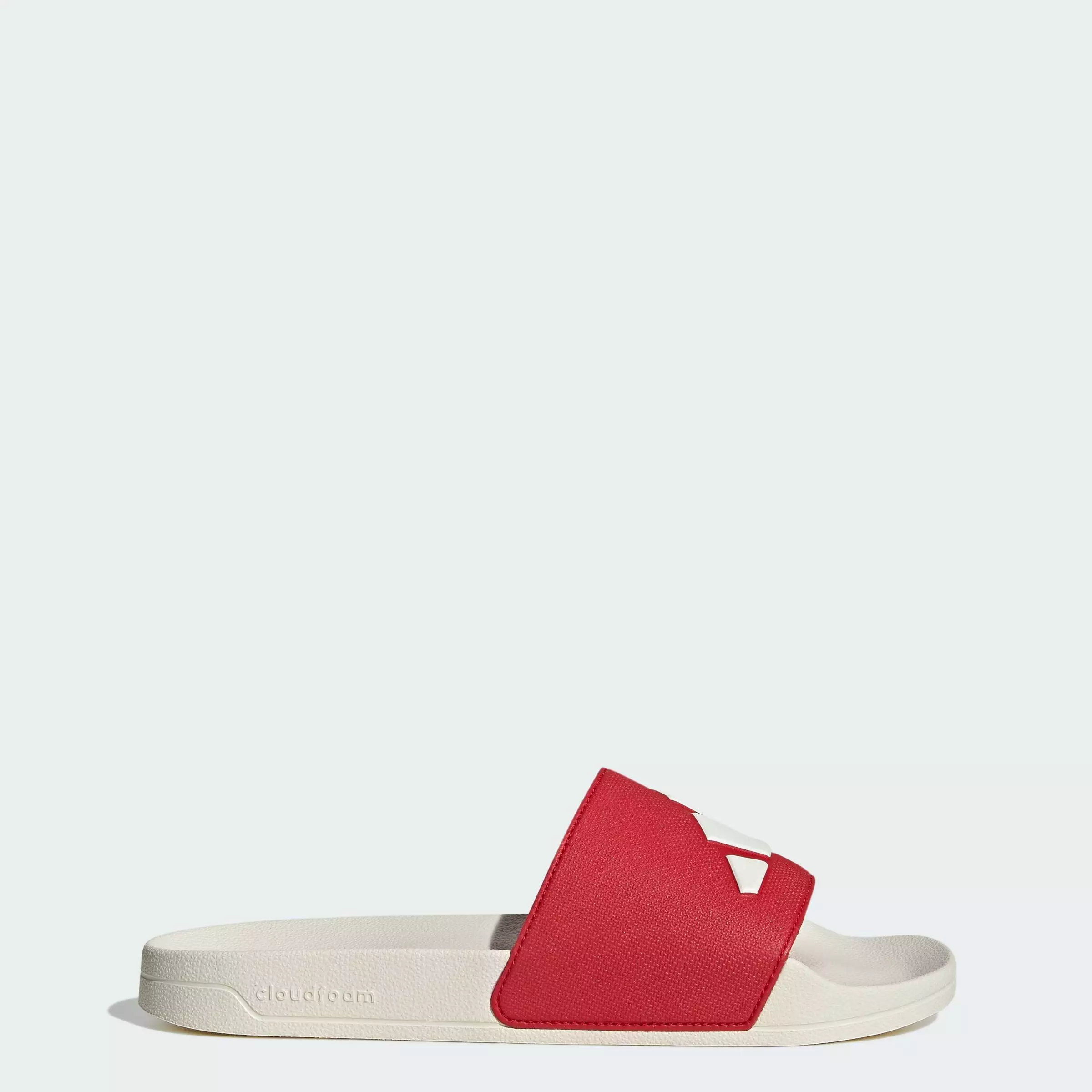 ADIDAS Lifestyle Adilette Shower Slides Unisex Red JR0675
