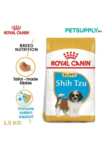 Buy Royal Canin Royal Canin Shih Tzu Puppy 1 5kg Petsupply My Online Zalora Malaysia