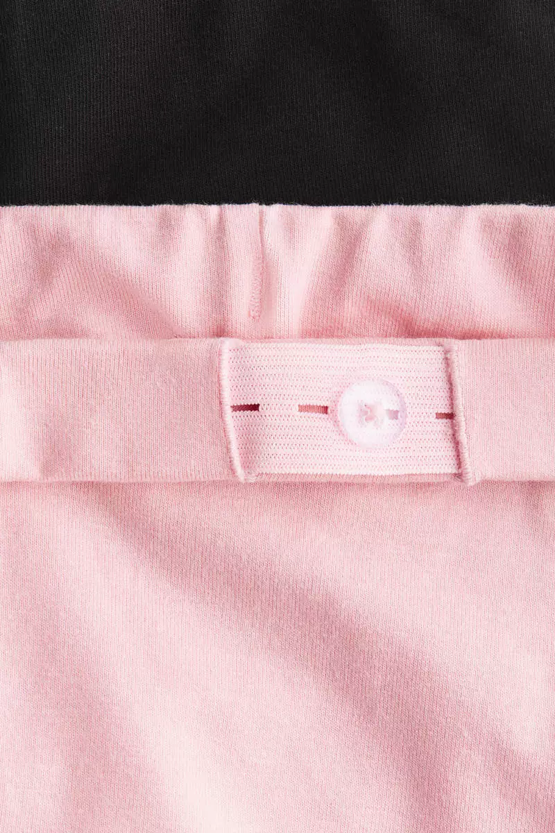 2-pack flared jersey leggings