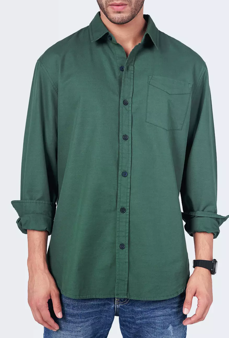 Kemeja Pria Regular Sluber