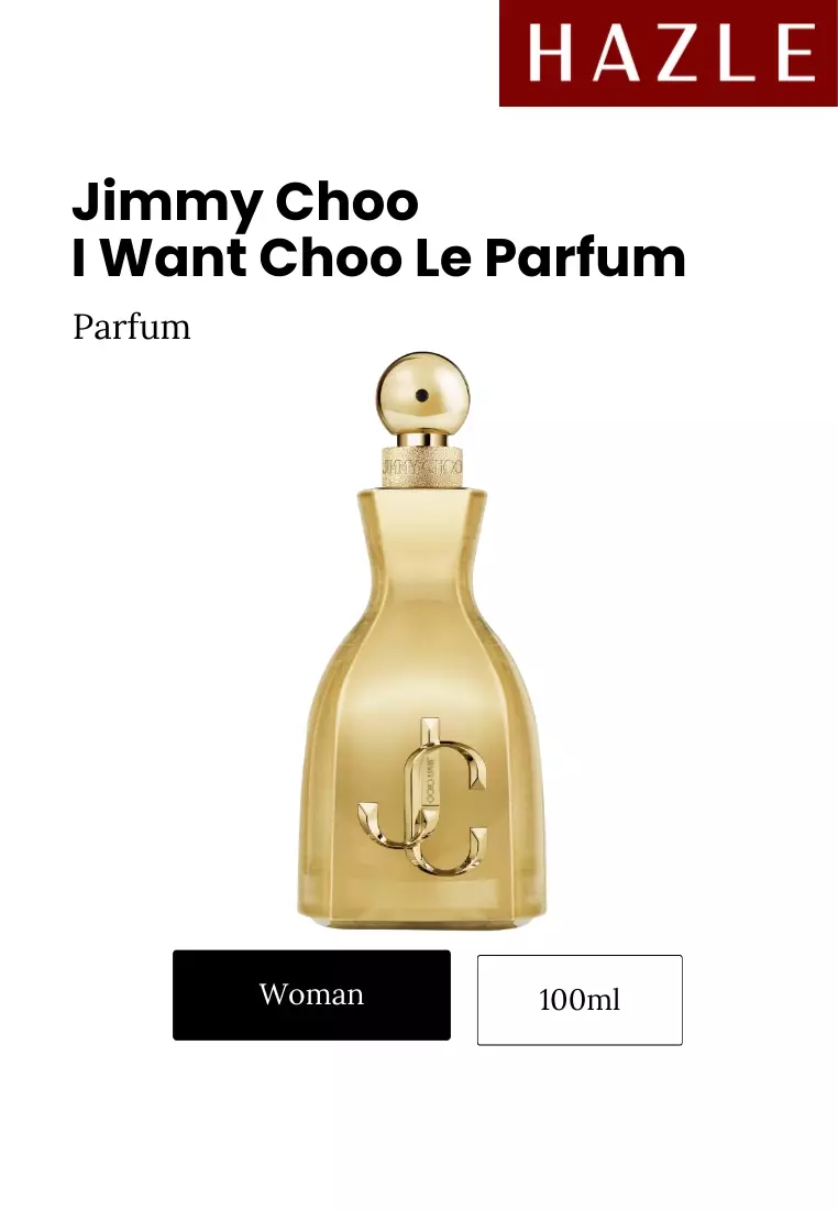 I Want Choo Le Parfum Woman Parfum 100 ml
