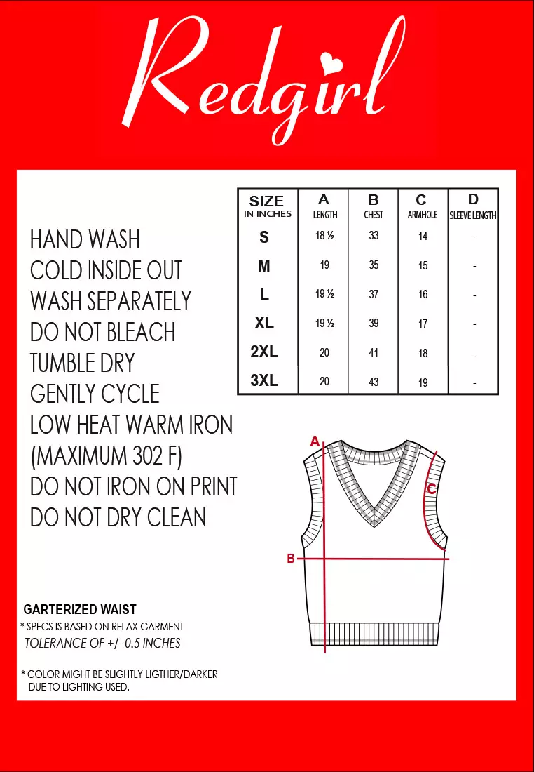 Knitted V-neck Sleeveless Blouse