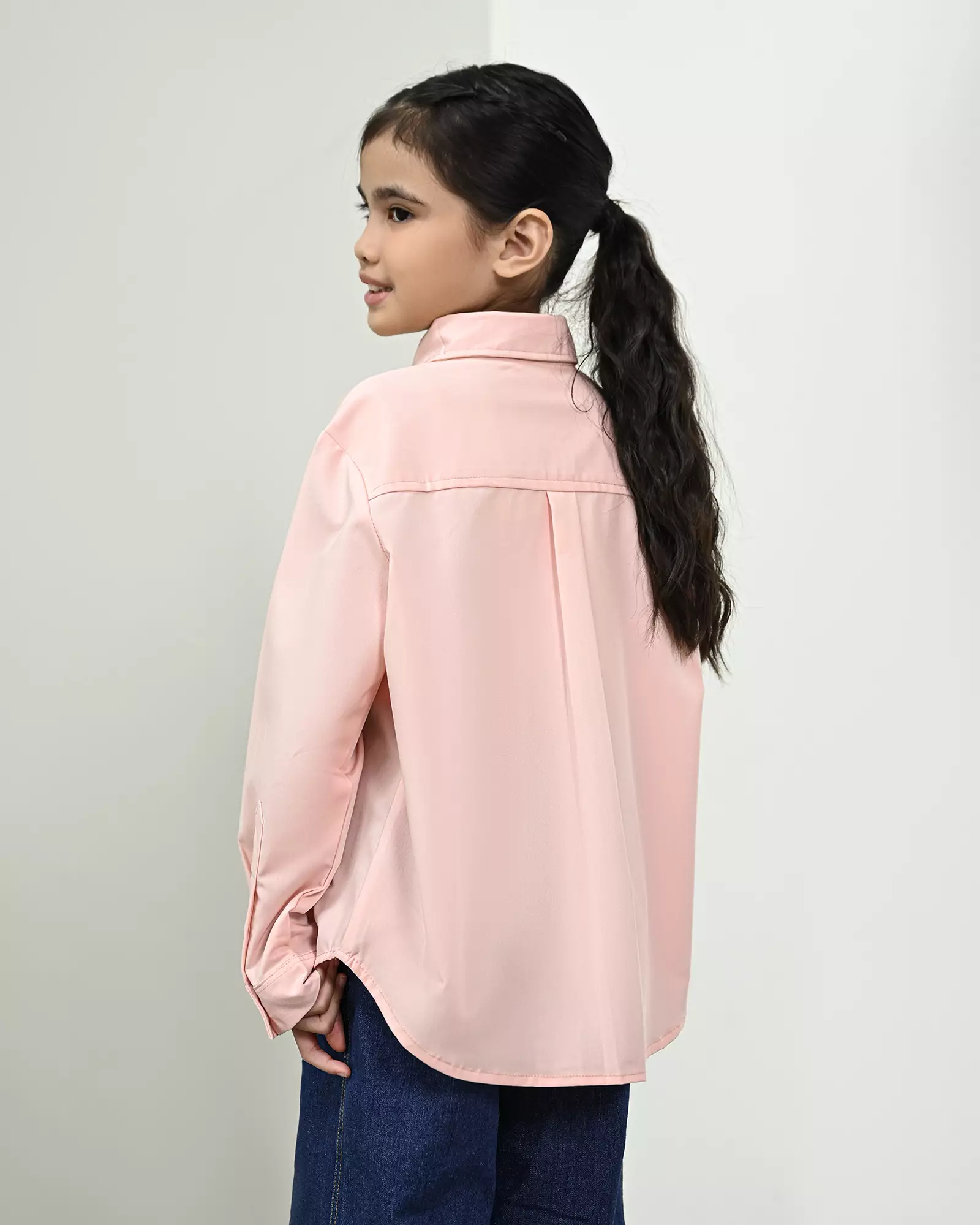 Geulis.id MAPLE SHIRT - Babypink