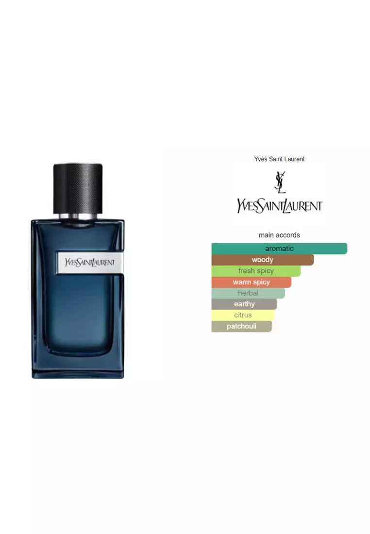 Yves Saint Laurent Y Man EDP Intense - 100 ML (Parfum Pria)
