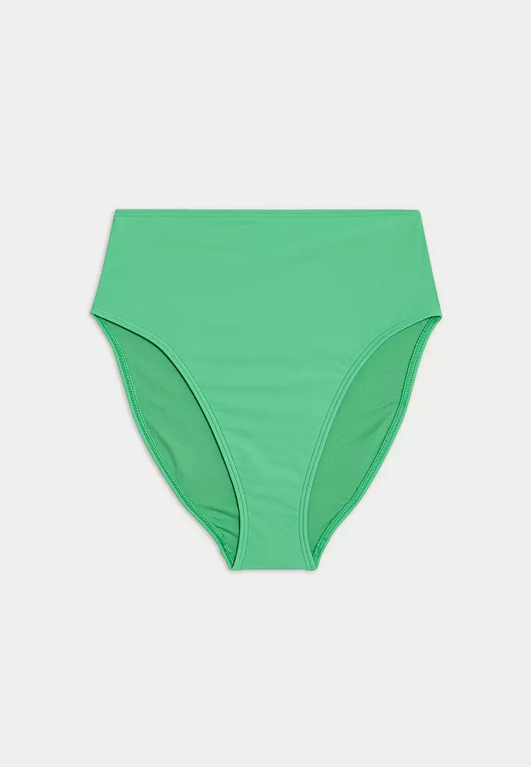 High Waisted Bikini Bottoms