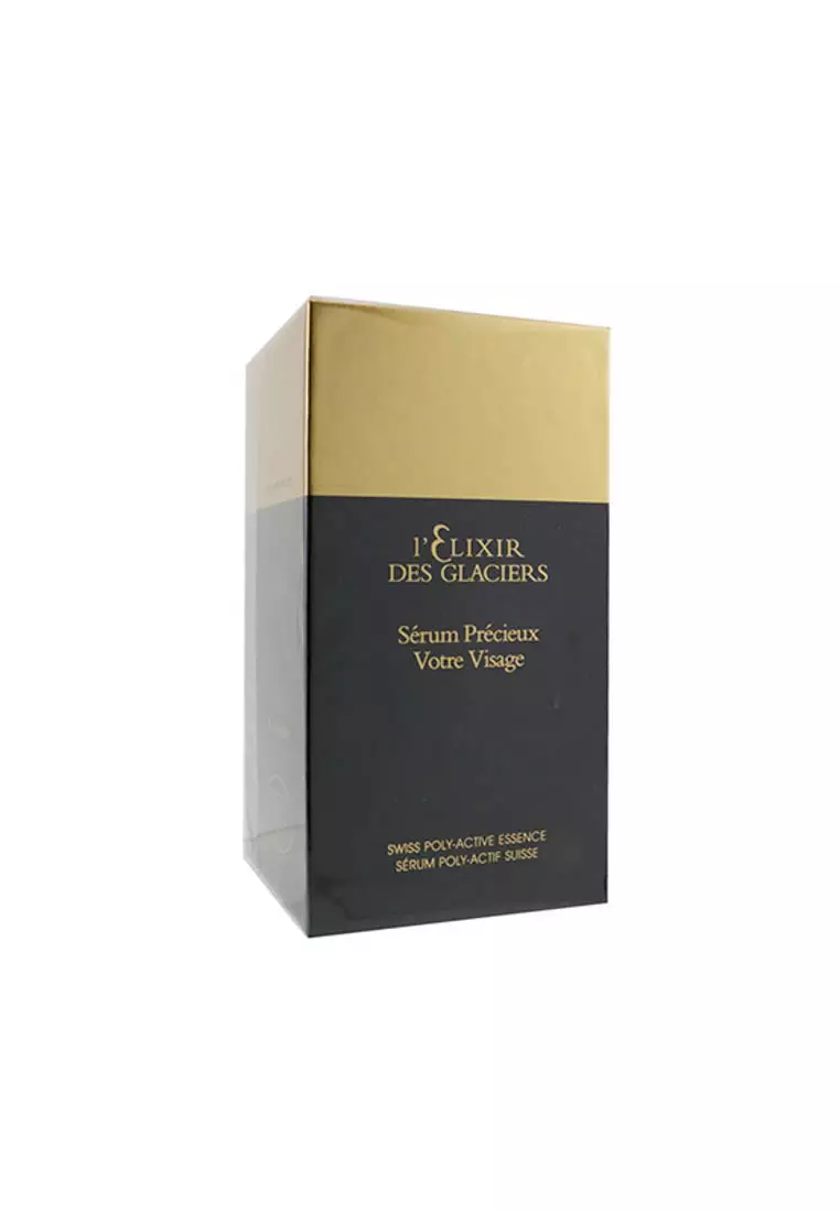 VALMONT - Elixir Des Glaciers Serum Precieux Votre Visage - Swiss Poly-Active Essence (New Packing) 30ml/1oz