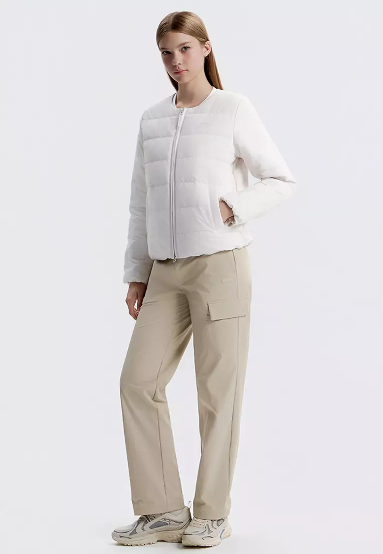 Women's HERON U-Neck Lightweight Down Jacket