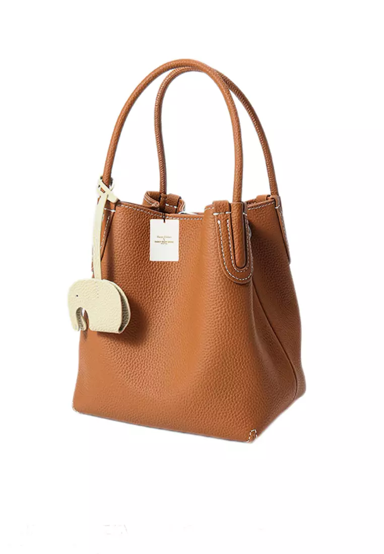 Full Grain Leather Bucket Bags DL4504