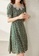 ONX.HK green Retro Temperament Floral Dress 1141FAAA90531AGS_6