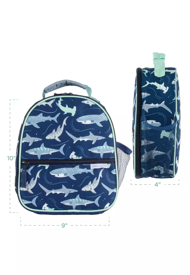 All Over Print Shark Lunch Bag For Kids
