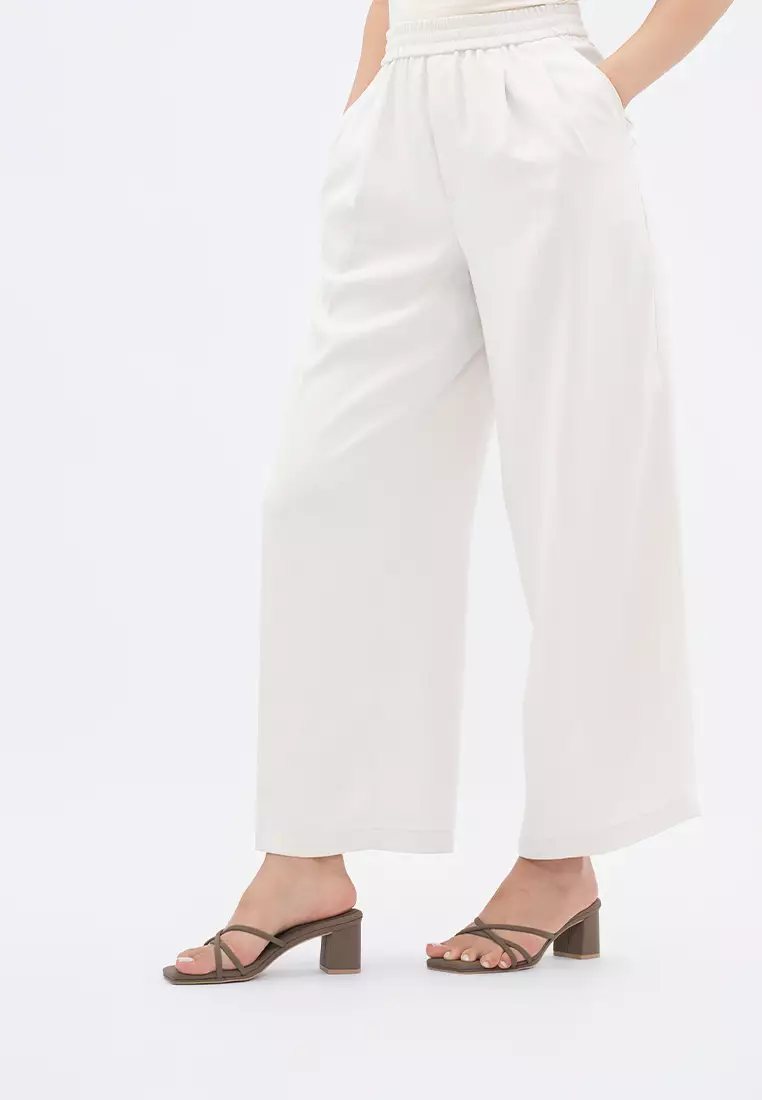 CLOUDFOAM STRAPPY BLOCK HEEL SLIDE