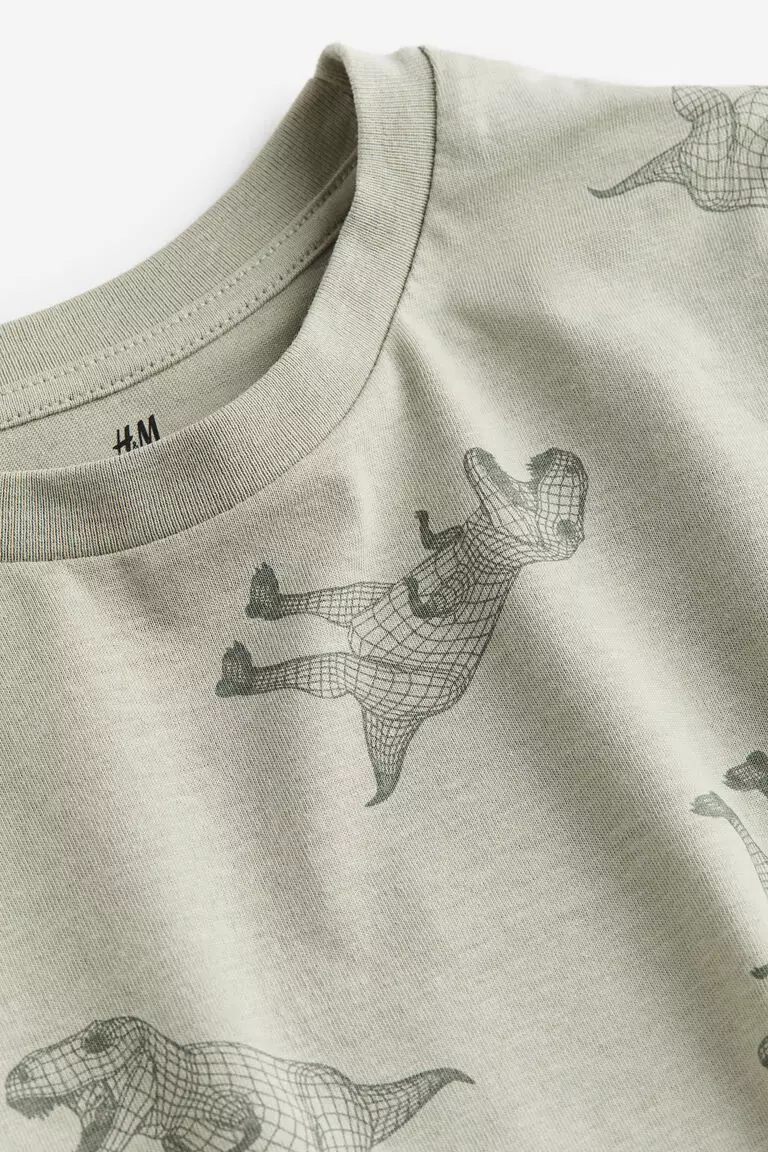 H&M Cotton jersey T-shirt