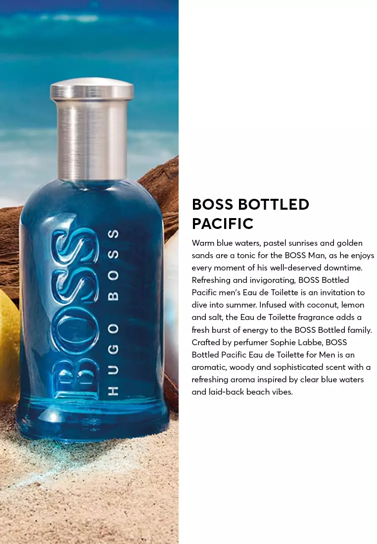 Buy Hugo Boss Fragrances HUGO BOSS Fragrances BOSS Bottled Pacific Eau de Toilette for Men 100ml