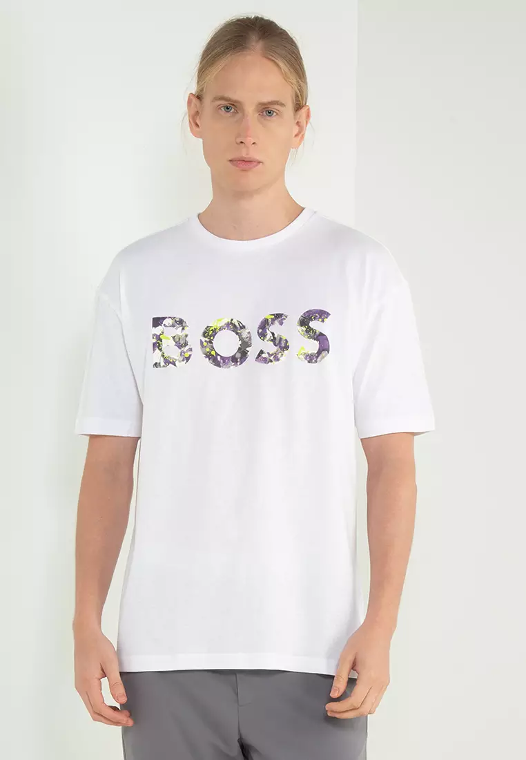 hugo boss athleisure t shirt