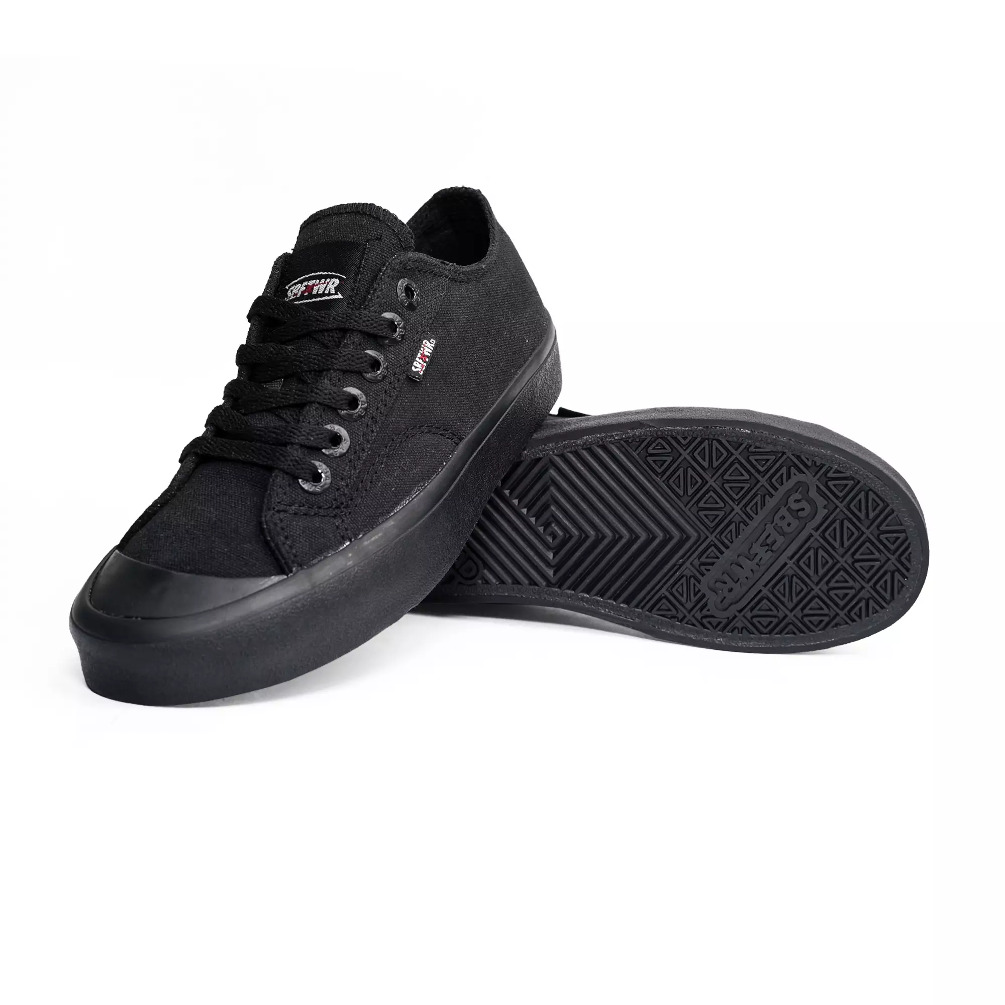 Saba Basic Low All Black