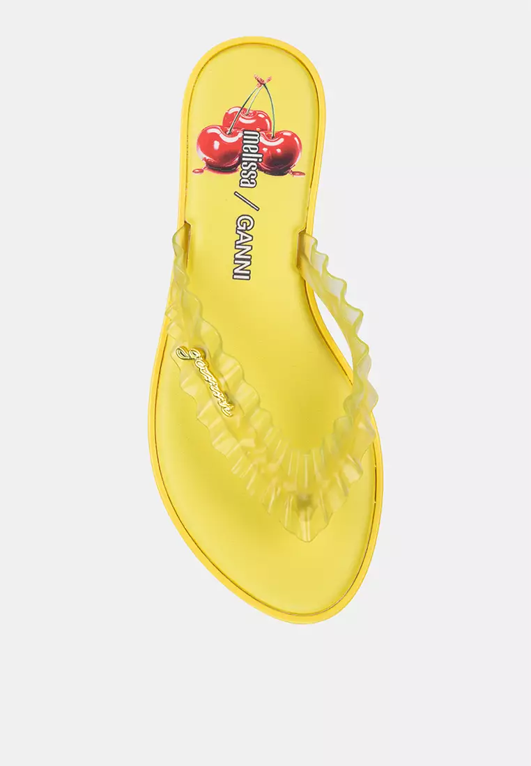 Slim + Ganni Flip Flops