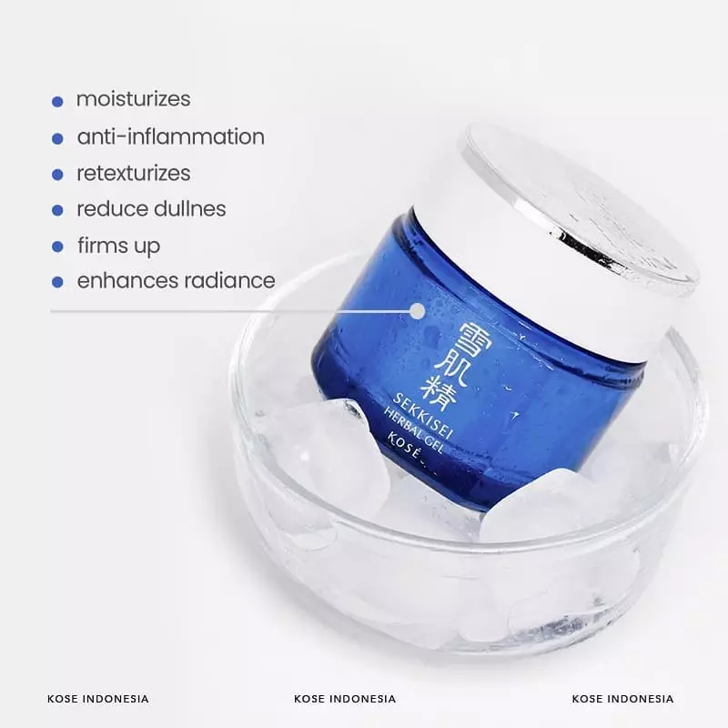 Kose Sekkisei Herbal Gel