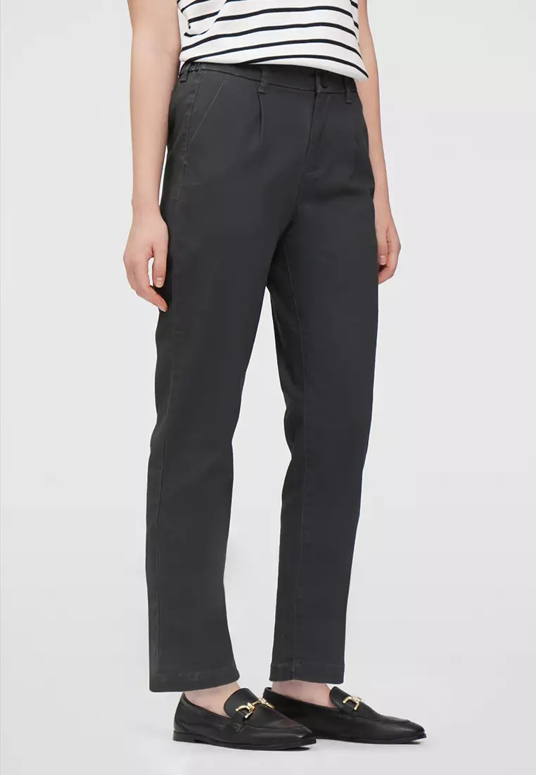 O.O.O. Stretch High Waist Trousers