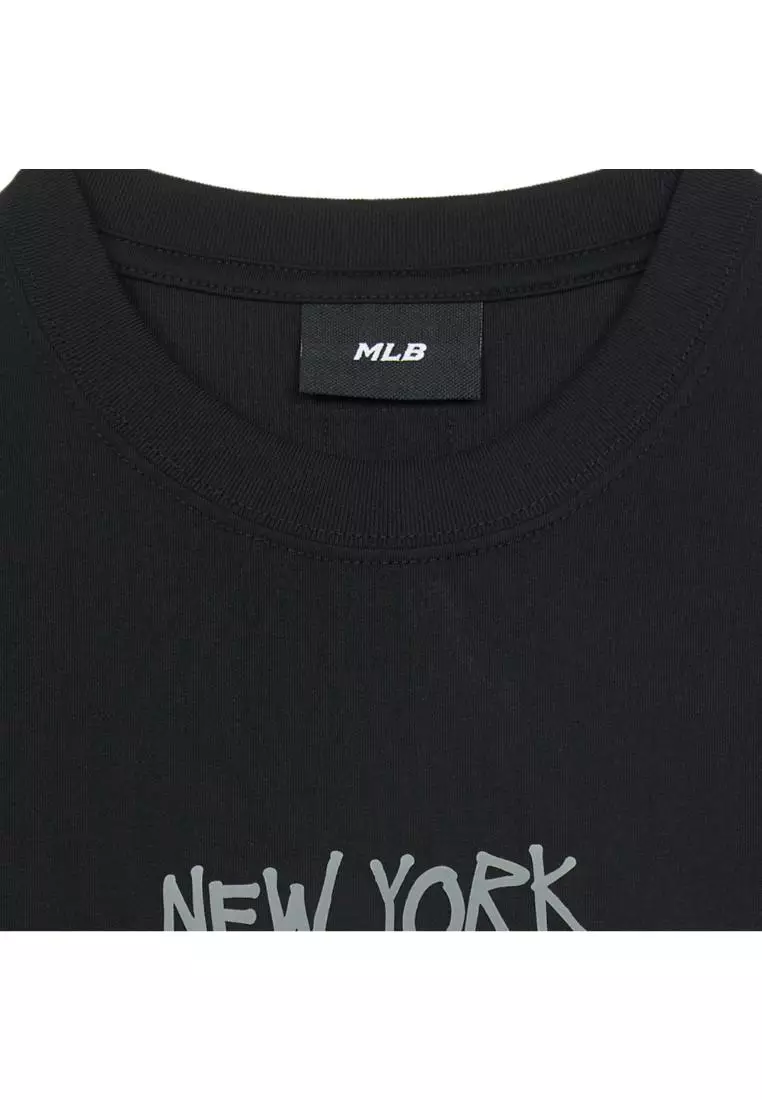 BASIC BIG LOGO MEGA OVER FIT T-SHIRTS NEW YORK YANKEES