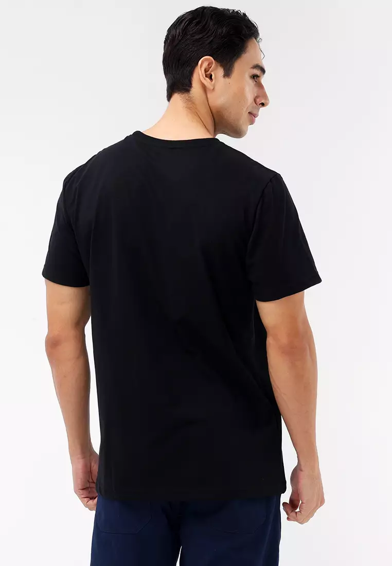 Round Neck Jersey Knits T-Shirt